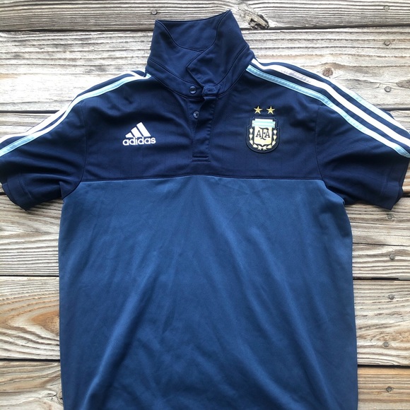 adidas Other - Argentina Polo T-Shirt